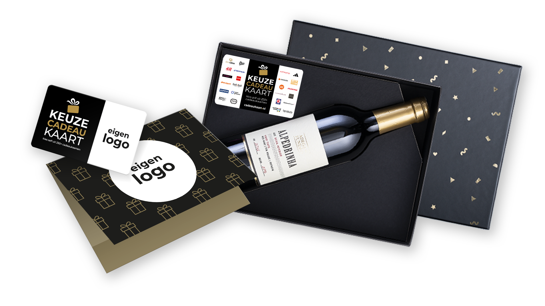 Zakelijke cadeaukaarten per post